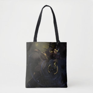 Bolsa Tote Ilustração Infinita de Crisis Gaslight Batman