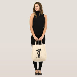 Bolsa Tote Ilustração Madamemoiselle