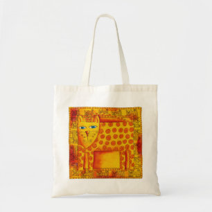 Bolsa Tote Ilustração Padrão de Leopard Watercolor