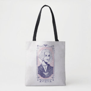Bolsa Tote Ilustração QUEENIE GOLDSTEIN™