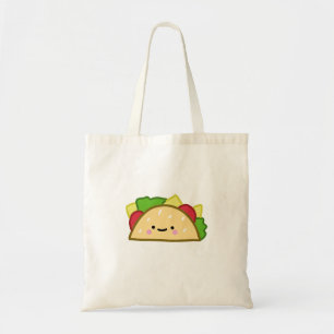 Bolsa Tote Ilustração tirada mão dos desenhos animados do
