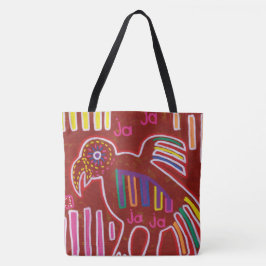 Bolsa Tote Ilustración de Mola4