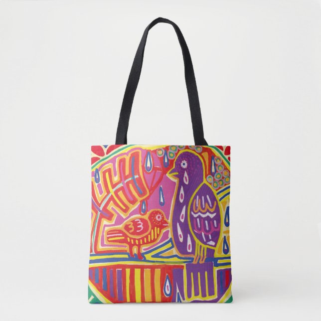 Bolsa Tote  Ilustración de Mola5 (Frente)