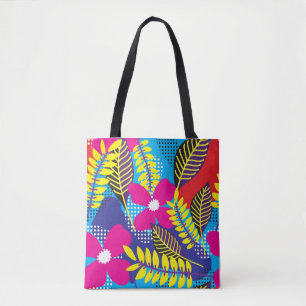 Bolsa Tote Ilustrações florais
