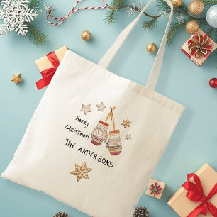 Bolsa Tote Ilustrações Rústicas Country Aquarela Fofa