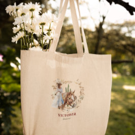 Bolsa Tote Ilustrado Western | Damas de Honra Noiva