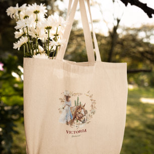 Bolsa Tote Ilustrado Western   Damas de Honra Noiva