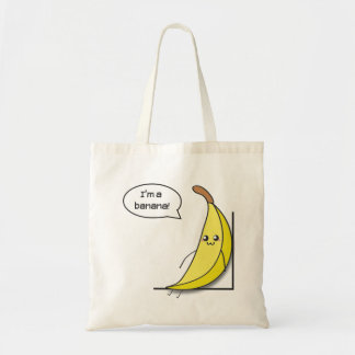 Bolsa Tote I'm a banana!