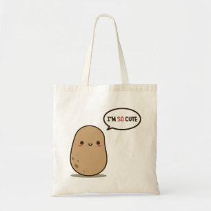 Bolsa Tote I'm so cute potato