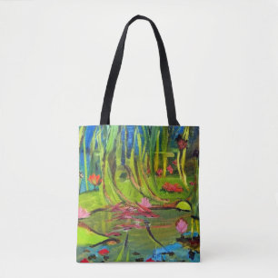 Bolsa Tote Image: A beautiful lake.