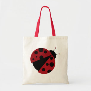 Bolsa Tote imagem de ladybug