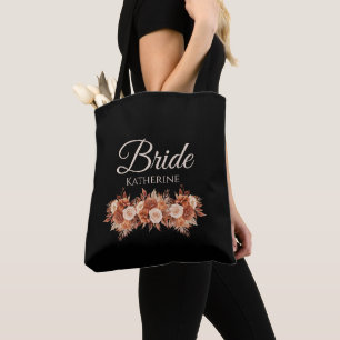 Bolsa Tote Imagem de outono de Watercolor - Bride