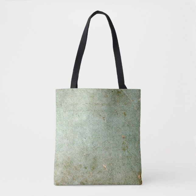 Bolsa Tote Imagem de papel retrô antiga (Frente)