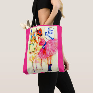 Bolsa Tote Imagem do cobrir do playbill Yip Yaphank de 1918
