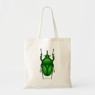 Bolsa Tote Imagem do inseto Mecynorhina torquata