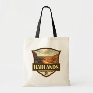 Bolsa Tote Imagem do Parque Nacional de Badlands