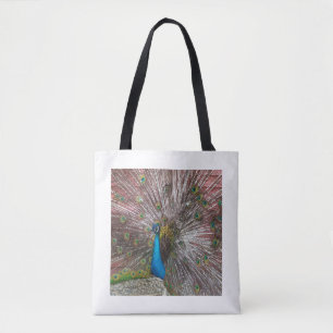 Bolsa Tote Imagem do pavão