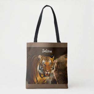 Bolsa Tote Imagem incrível do Tigre