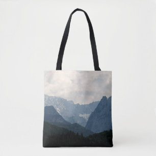 Bolsa Tote Imagem natural do País das Montanhas Alpinas