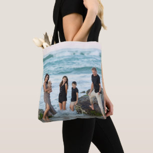 Bolsa Tote Imagem Personalizada Design Personalizado