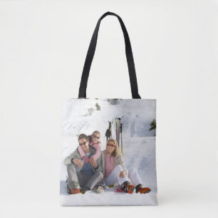 Bolsa Tote Imagem Personalizada Envie 2 Fotos Design Comple
