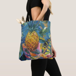 Bolsa Tote Imagen de mi obra Piña