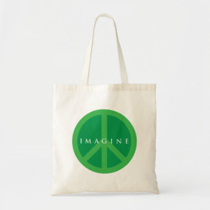 Bolsa Tote Imagine a paz