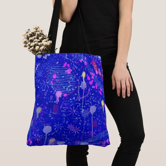 Bolsa Tote Imagine as Estrelas (Close Up)