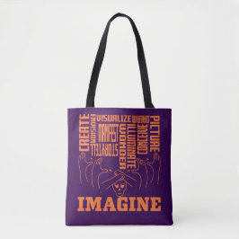 Bolsa Tote Imagine - Design ASL