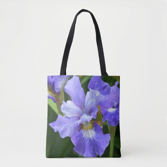 Bolsa Tote Imíris púrpura (Frente)