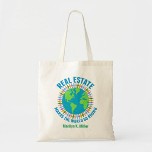 Bolsa Tote Imobilizador Personalizado Real Estate World