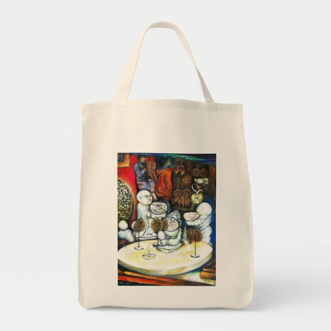 Bolsa Tote Impávido pelo Desafio (Frente)