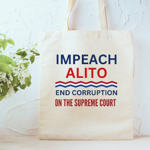 Bolsa Tote Impeach Samuel Alito Supremo Tribunal