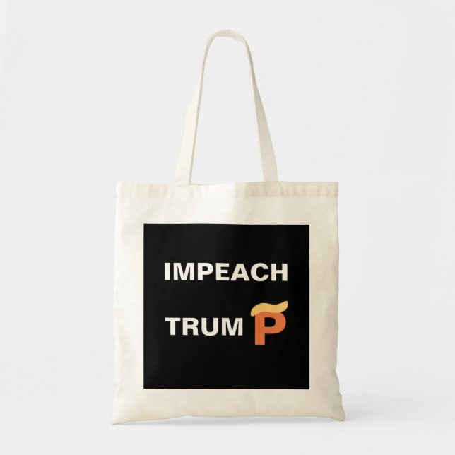 Bolsa Tote Impeach Trump (Frente)