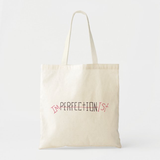 Bolsa Tote Imperfeccionista (Frente)