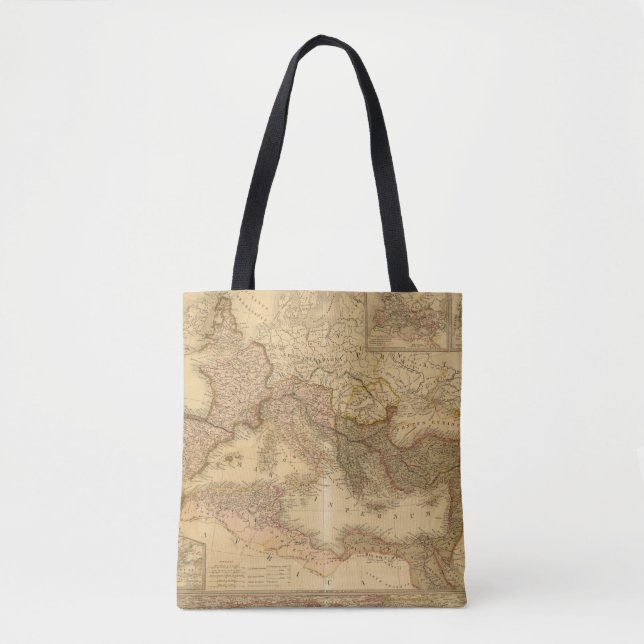 Bolsa Tote Império romano 3 (Frente)