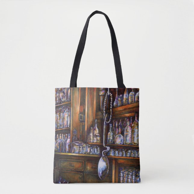 Bolsa Tote Implicitamente Compreendido (Frente)