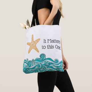 Bolsa Tote Importa a esta uma estrela do mar