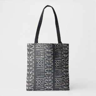 Bolsa Tote Impressão Africana