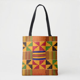 Bolsa Tote Impressão Africana