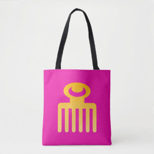 Bolsa Tote Impressão Africana