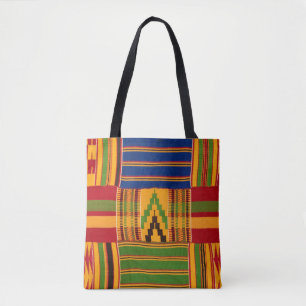 Bolsa Tote Impressão africano