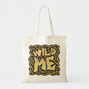 Bolsa Tote Impressão Amarelo e Leopard Brown