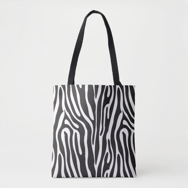 Bolsa Tote Impressão animal (Frente)