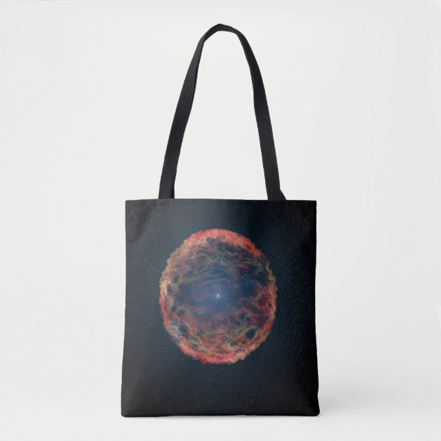 Bolsa Tote Impressão Artista Da Supernova 1993j. (Frente)