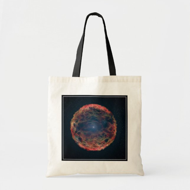 Bolsa Tote Impressão Artista Da Supernova 1993j. (Frente)