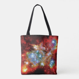 Bolsa Tote Impressão artística do aglomerado de estrelas Lynx