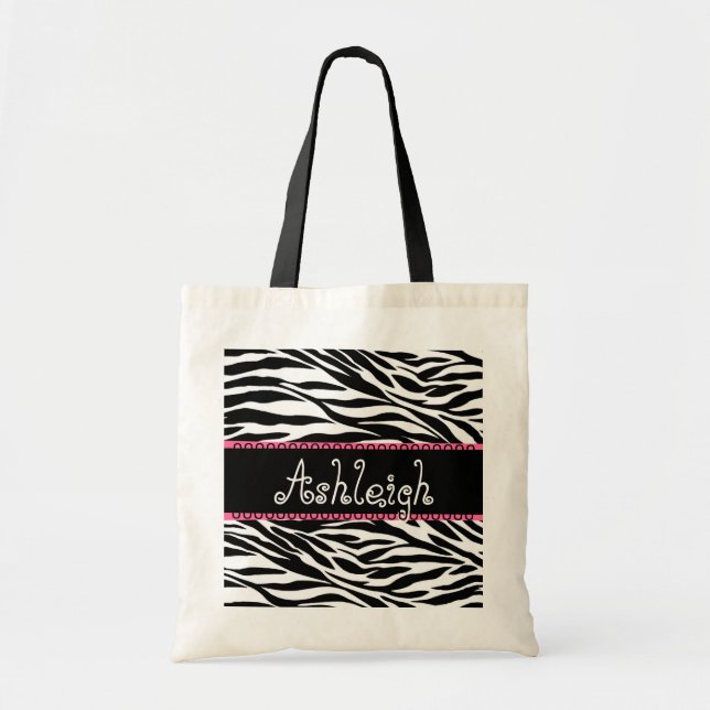 Bolsa Tote Impressão conhecido feito sob encomenda (Frente)