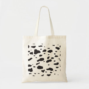 Bolsa Tote Impressão Dalmatian clássico sacola manchada