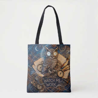 Bolsa Tote Impressão de Arte Abstrata do Crepuscular Criativo